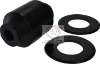 Picture of Lift Axle Bush (Moulded) with METAL (24.5 mm) For Tata 3118 (O/M) (SET OF 3) (AR1281)