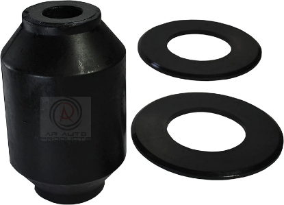 Picture of Lift Axle Bush (Moulded) with METAL (24.5 mm) For Tata 3118 (O/M) (SET OF 3) (AR1281)