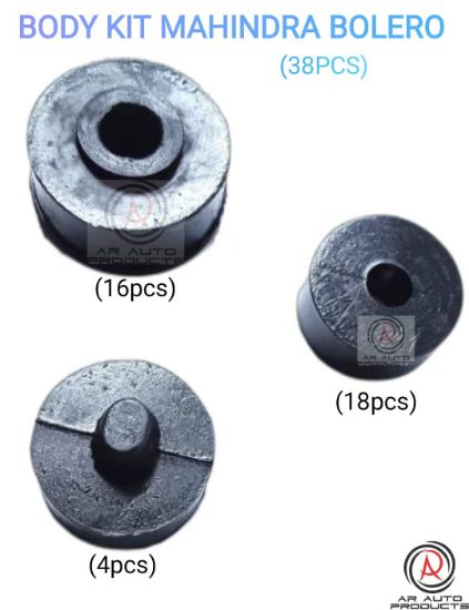 Picture of Mahindra Bolero Body Mounting Kit 38 Pcs